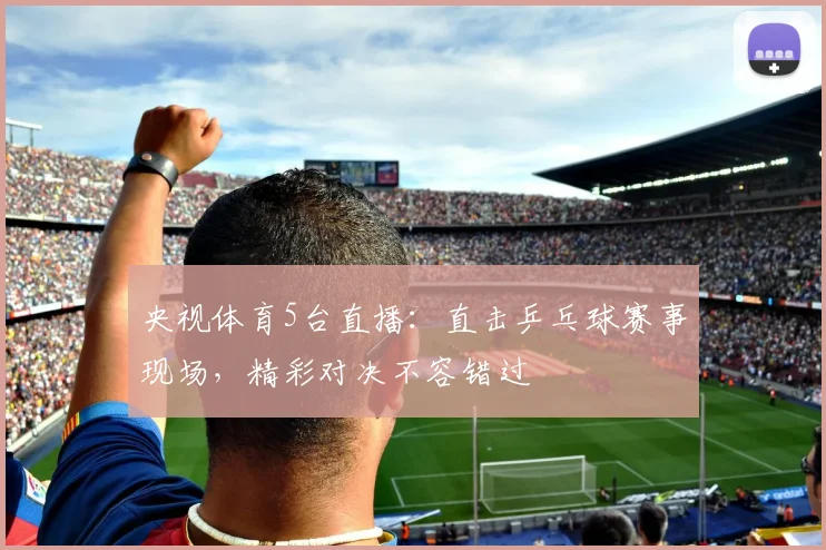 央视体育5台直播:直击乒乓球赛事现场,精彩对决不容错过